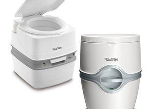Porta Potti Excellence and Porta Potti Qube