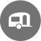 Porta Potti Caravana Trailer
